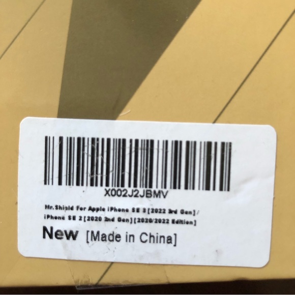 New in Packages Bundle of Mr. Shield Cellphone Screen Protector Diferentes Sizes - Picture 13 of 16